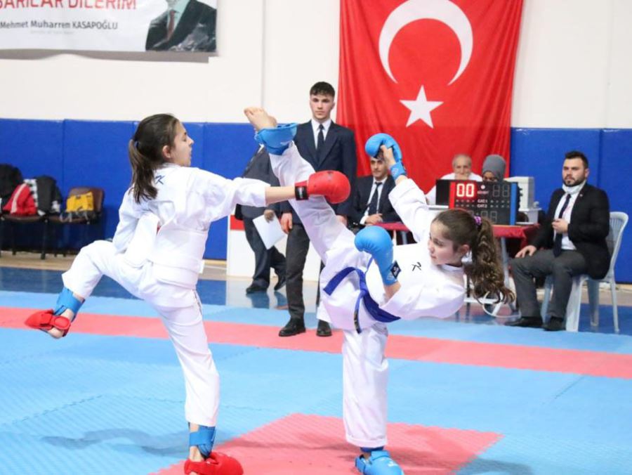 Sivas Karate Ligi Başladı