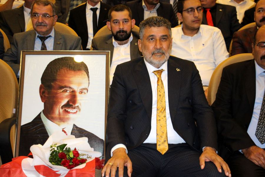 Milli Yol Partisi Sivas'ta İlk İl Başkanlığı Kongresini Düzenledi