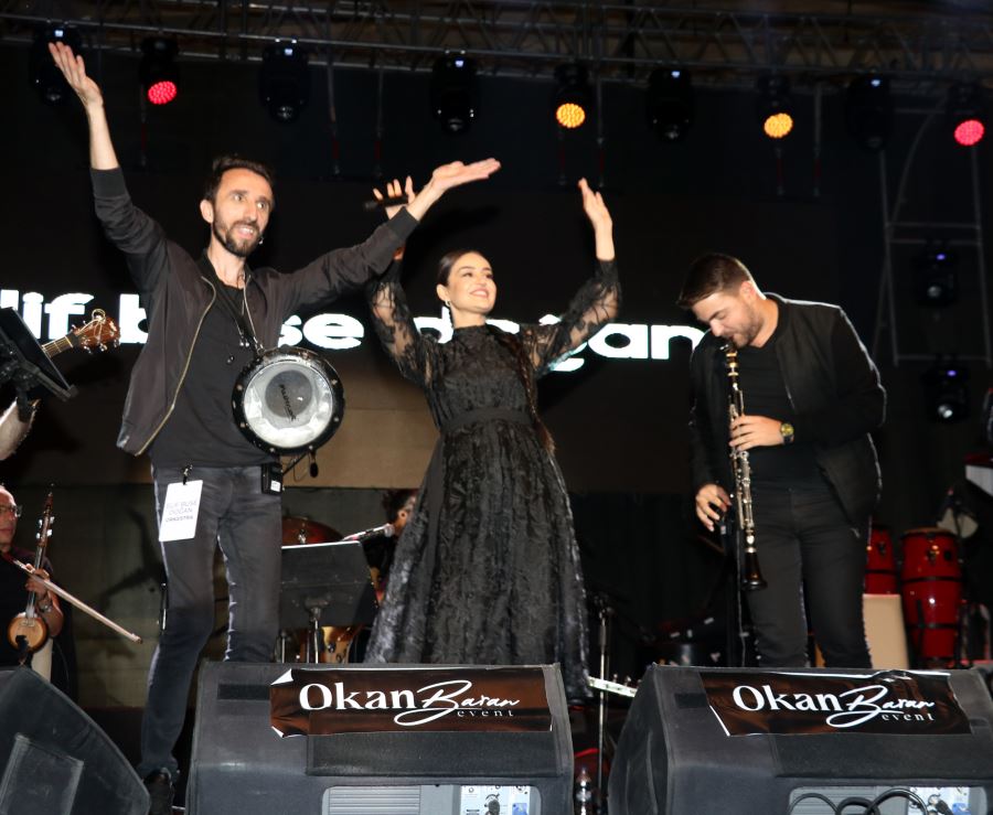 Sivas'ta Gardaşlık Festivali Konserle Sona Erdi--Video