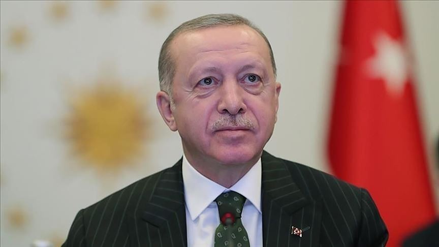 Cumhurbaşkanı Erdoğan'dan Sivas Kongresi'nin 103. Yıl Dönümüne İlişkin Paylaşım