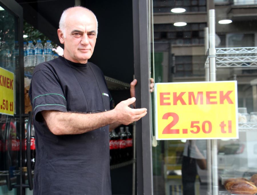 Enflasyona Savaş Açtı, Sivas’ta En Ucuz Ekmeği O Satıyor 