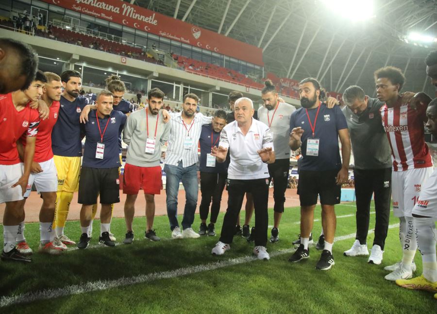 Sivasspor’da 6 Oyuncu Yok 