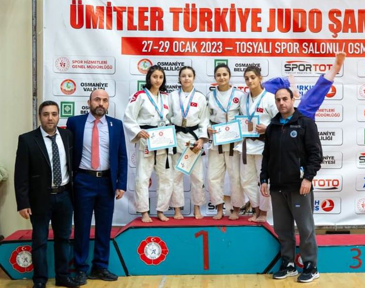 Judocular Osmaniye’de Sivas Rüzgarı Estirdi