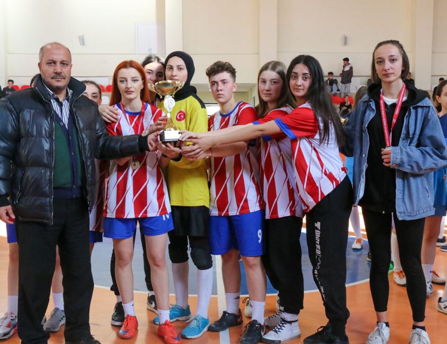 Futsal Da Şampiyonlar Belli Oldu