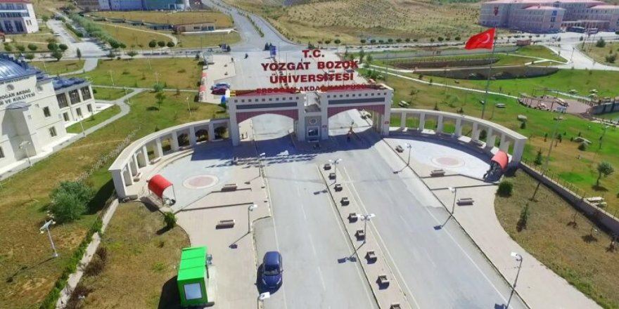 Yozgat Bozok Üniversitesi Sözleşmeli Personel alıyor
