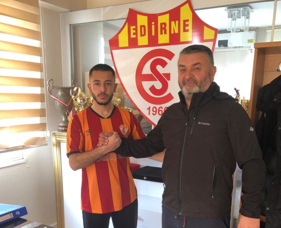 Edirnespor Sivasspor’dan Emirhan Tak’ı Kiraladı
