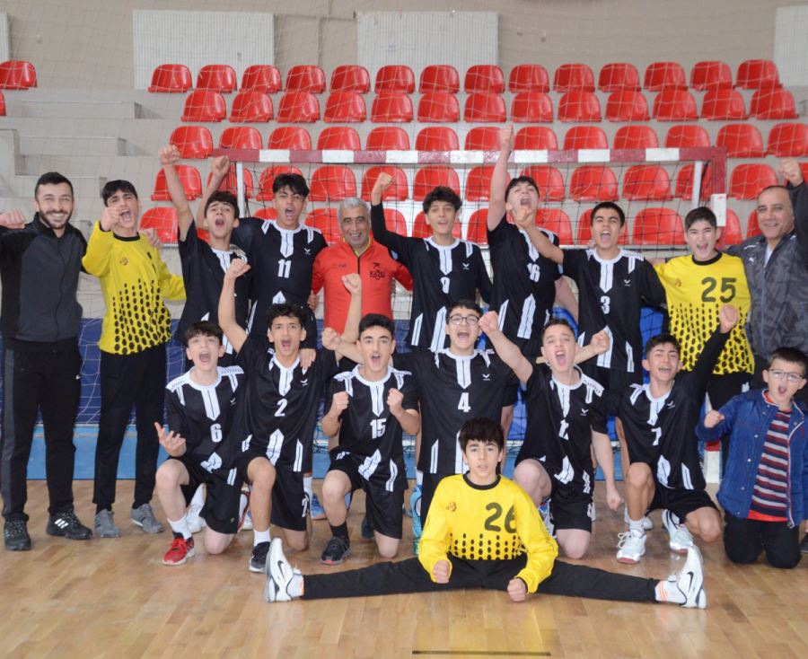 Sivas Gençlik Spor Yarı Finalde!