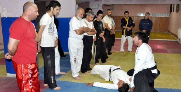 Aikido semineri düzenlenecek
