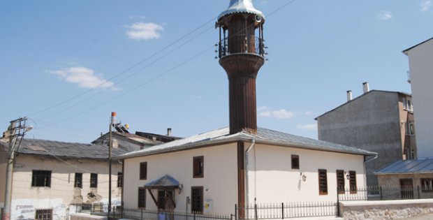 Aydoğan Camii İbadete Açıldı