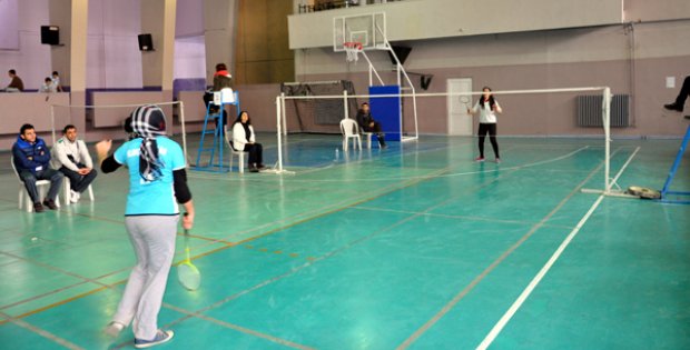 Badminton Müsabakaları 1 Mayıs´ta Başlıyor
