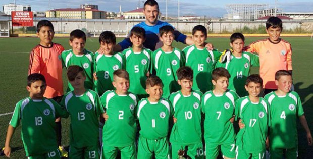 Belediyespor U11 Takımı Sivas Şampiyonu Oldu