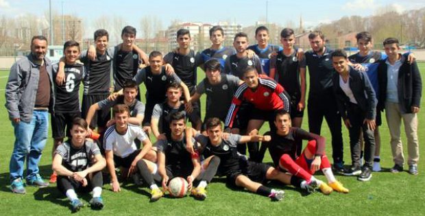 Belediyespor U19 Takımı Sivas´ı Temsil Edecek