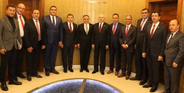 CHP Lideri Kılıçdaroğlu, STSO´yu Ziyaret Etti