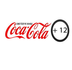 Coca Cola artık +12