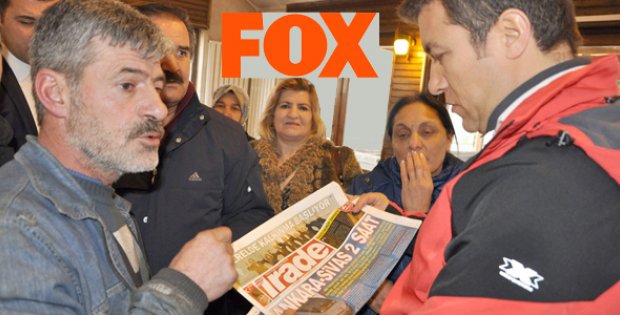 FOX TV´de Gazetemiz Konuşuldu