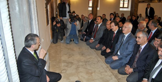 Hoca İmam Camii Yeniden İbadete Açıldı