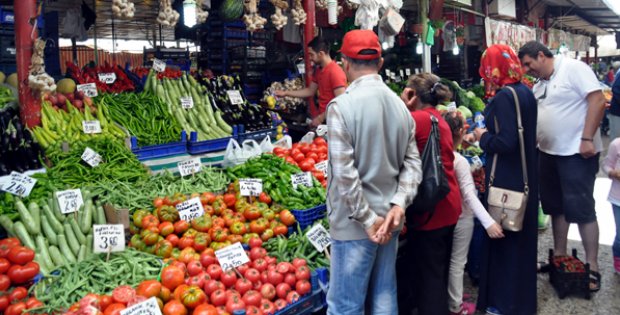 Meyve-Sebze Bollaştı Fiyatlar Düşecek