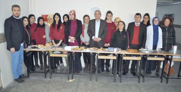 NFK Meslek Lisesinden Halep İçin Kermes