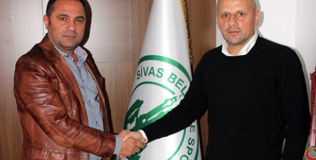 Sivas Belediyespor Teknik Direktörünü Buldu