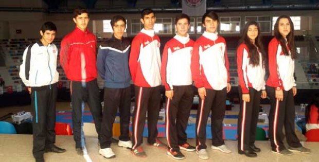 Sivas Karate Takımı Türkiye Şampiyonası İçin Kocaeli´nde