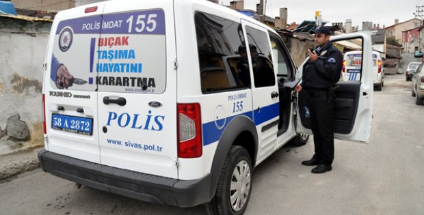 Sivas Polisi Alarma Geçti