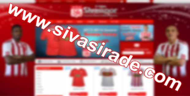 Sivasspor Online Mağazasına Kavuşuyor