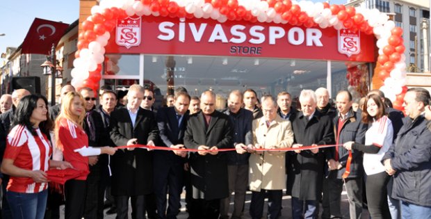 Sivasspor Store Açıldı