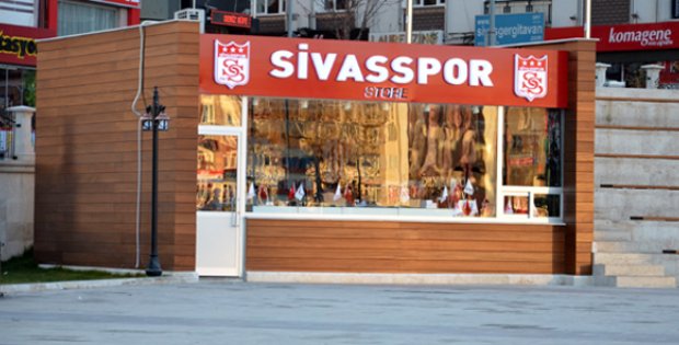 Sivasspor Store, Yarın Açılıyor