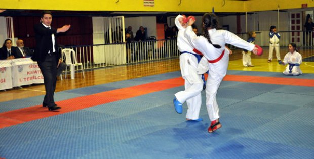 Sivas´ta Karate Aday Hakem Kursu Açılıyor