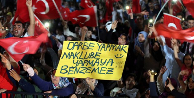 ?Yiğit Türk Halkı Dünyaya Ders Verdi?